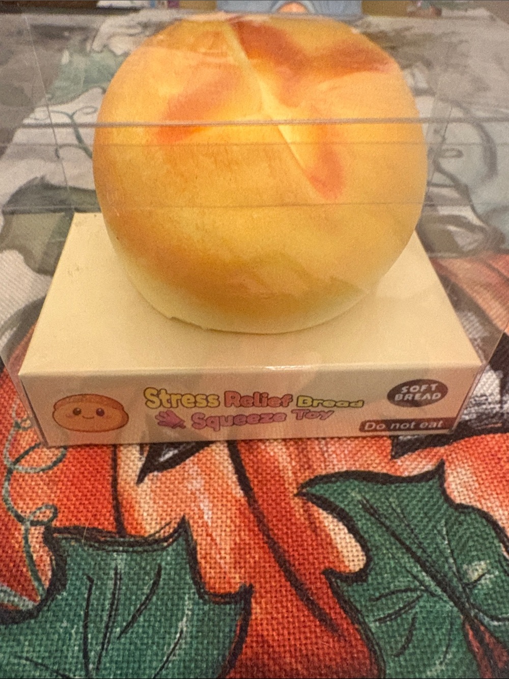 NIB SQUEEZE STRESS RELIEF SOFT BREAD 💯FIRM SALE BUY NOW PRICE$5✅